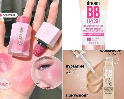 Makeup for beginners cover photo collage