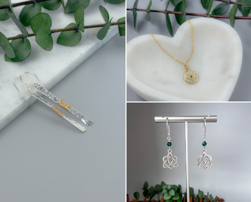 Jewelry You Can Wear Everyday cover photo collage