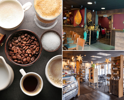 BEST eats in Pitts Area cover photo collage