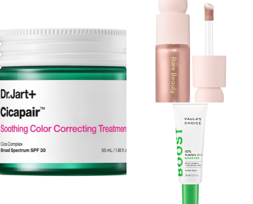 ACNE SAFE skincare and more cover photo collage