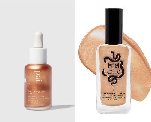 Clean Body Glow Illuminators🤍💫 cover photo collage