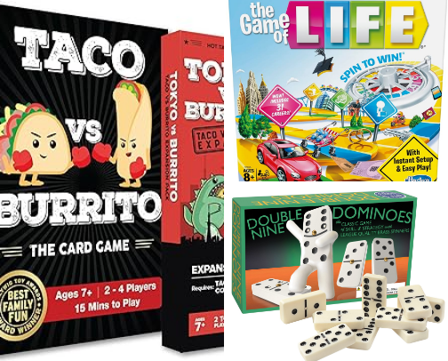 Game night! cover photo collage