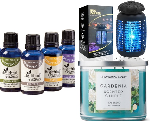 Home products cover photo collage