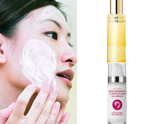 Routine Skincare Coreana: La Pelle di Vetro in 5 Passaggi cover photo collage