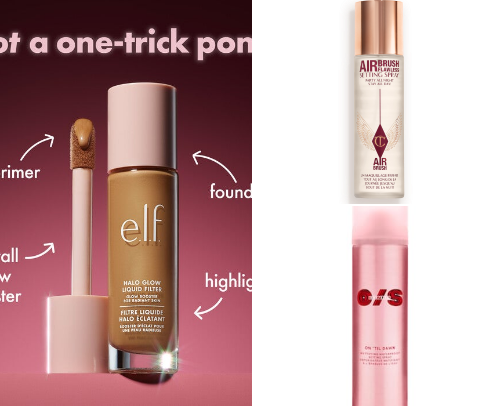 Take my money! 💄 cover photo collage