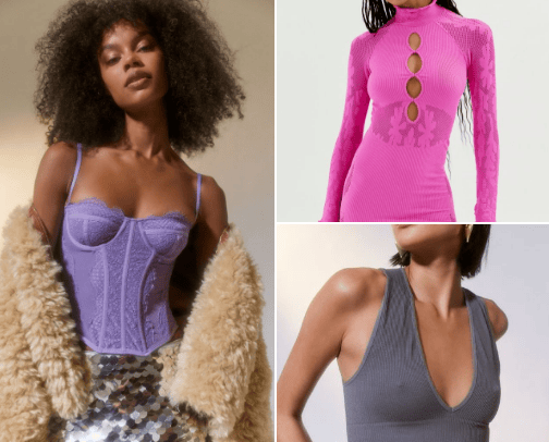 Fashion 🌟 cover photo collage