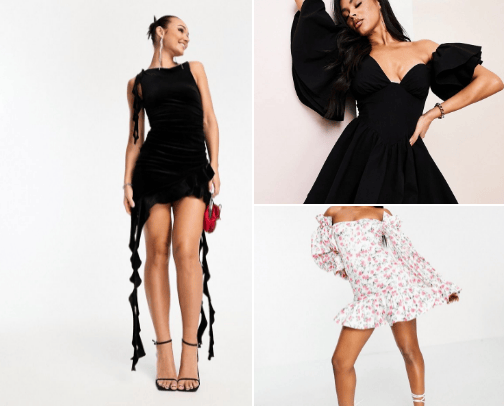 Asos outfits cover photo collage