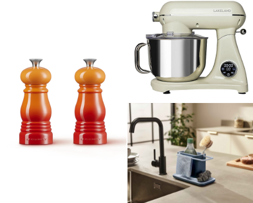 Kitchen Must Have’s for your Home👩‍🍳 cover photo collage