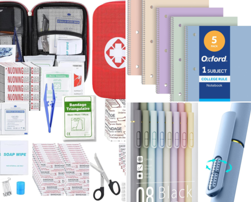 Student essentials everyone should have.🥇👨🏻‍🎓👩🏻‍🎓 cover photo collage