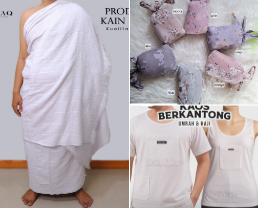 Daftar Perlengkapan Haji & Umroh Penting: Wajib Dibawa & Anti-Repot cover photo collage