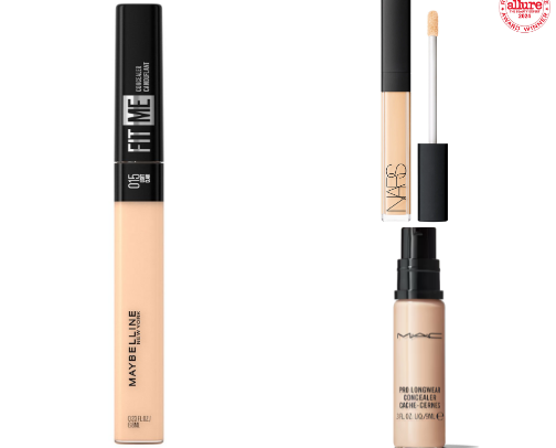 concealer cover photo collage