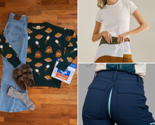 What's In My Closet: Hiking Clothing Essentials cover photo collage