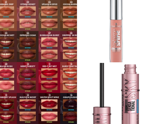 Makeup Must-Haves cover photo collage
