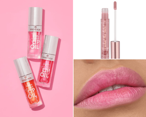 Lip products cover photo collage