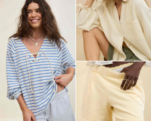 Aerie Haul Summer ‘25 cover photo collage