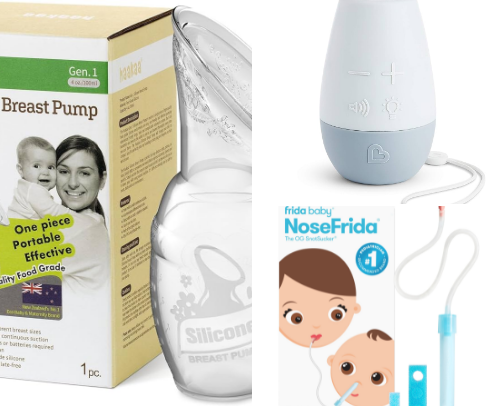My must-haves as a mom cover photo collage