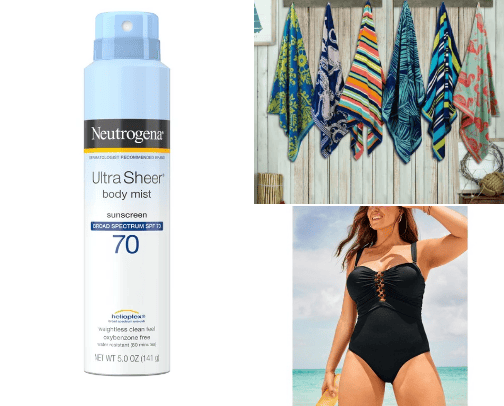Splash & Relax: 16 Must-Have Essentials for the Perfect Poolside experience with loved ones! cover photo collage