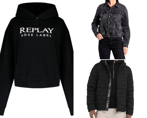Replay🖤  cover photo collage