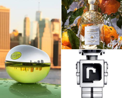 Smell great. cover photo collage