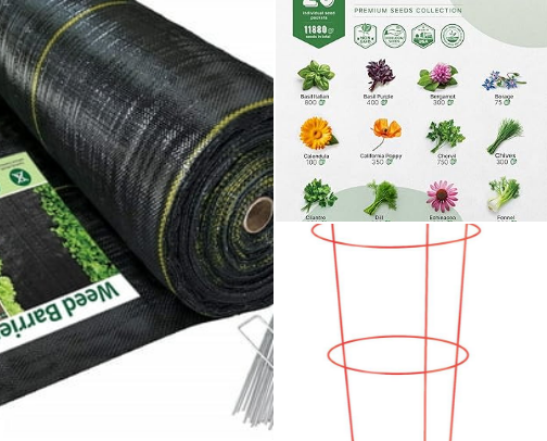 Gardening. I love gardening, but also am someone that just wings it cause I don’t really know what I’m doing. But definitely have learnt a few things over the years and tools that help. cover photo collage