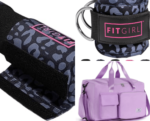 Gym Accessories cover photo collage