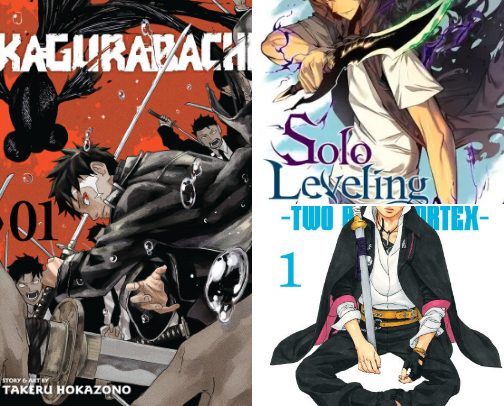 Manga You Can't Put Down cover photo collage