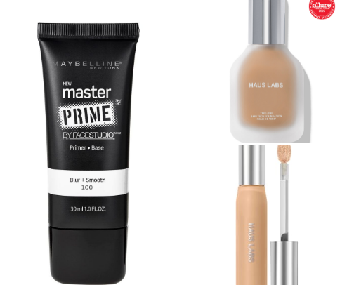 My make up routine cover photo collage
