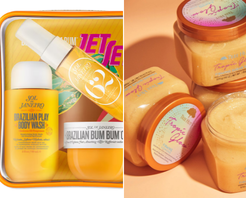 Body Care & Glow cover photo collage