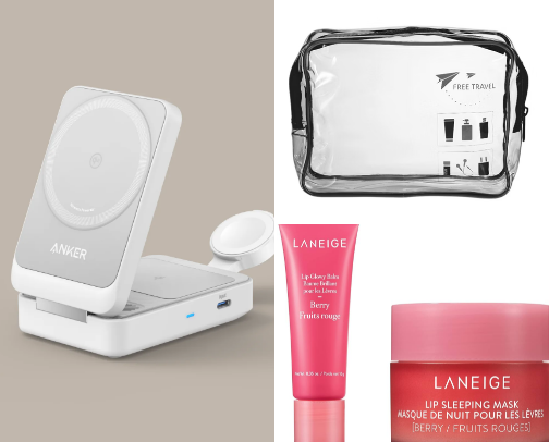 What's In My Carry-On? ✈️👛 cover photo collage