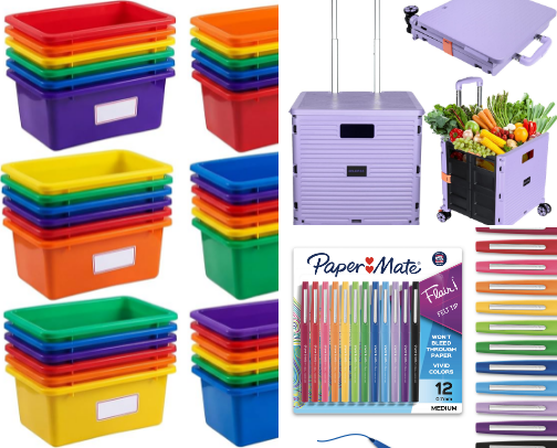 Teacher Must Haves cover photo collage