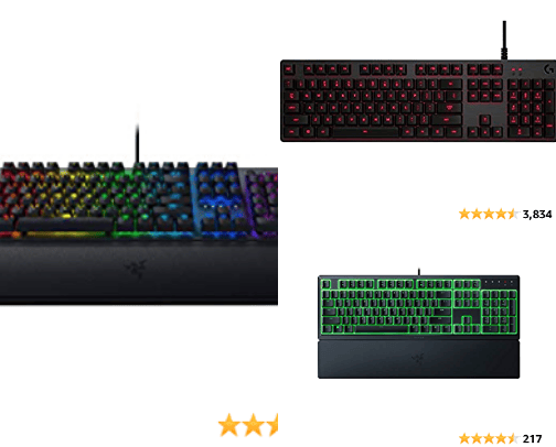 Keyboards,Mouses,Headphones cover photo collage
