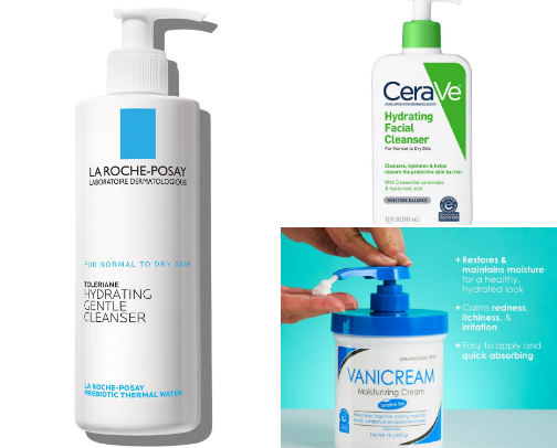 ✨ Glow Goals: My Skincare Must-Haves cover photo collage