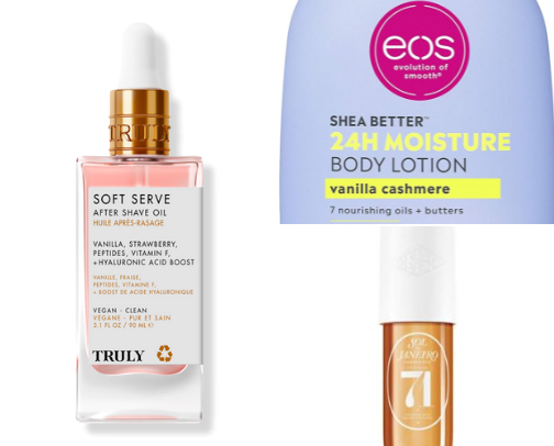 My Favourite Body Products Of All Time cover photo collage