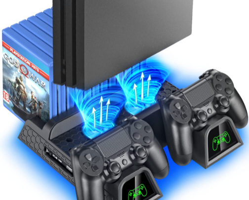 Electronics and Gaming devices cover photo collage