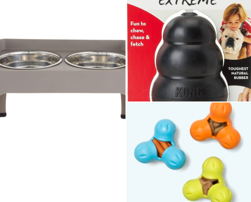 Stuff I want for my puppy dog! cover photo collage