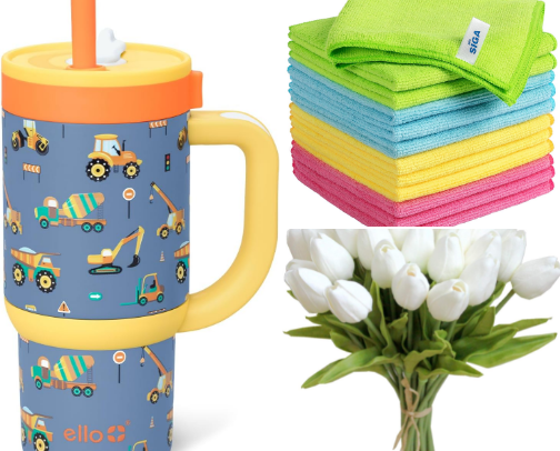 Spring Inspiration cover photo collage