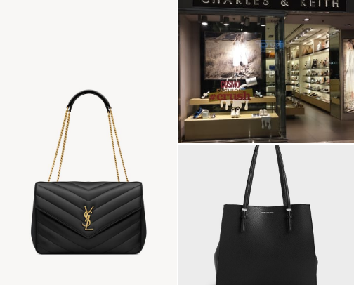 Trendy Bags cover photo collage