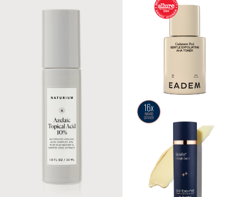 The Nighttime Skincare Routine that I will repurchase until I die   ✨ cover photo collage