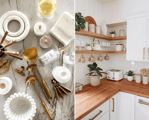 Kitchen essentials cover photo collage
