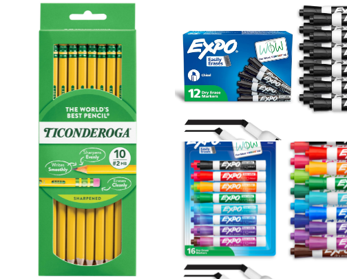 Back to School NEEDS! (Elementary) cover photo collage
