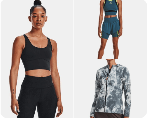 Under armour cover photo collage