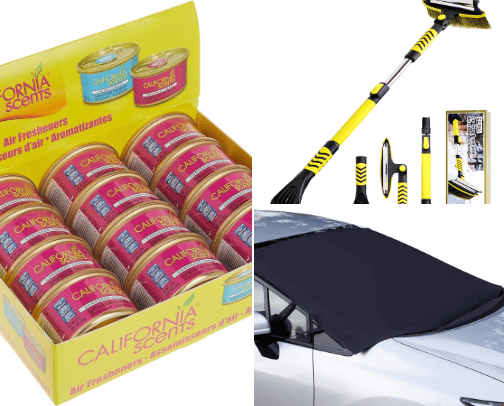Car Must Haves cover photo collage