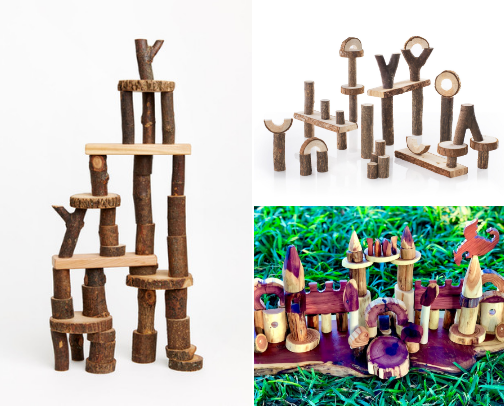 Waldorf-Aligned Toys to Get You Started (Expensive, Mid, and Budget Options) cover photo collage
