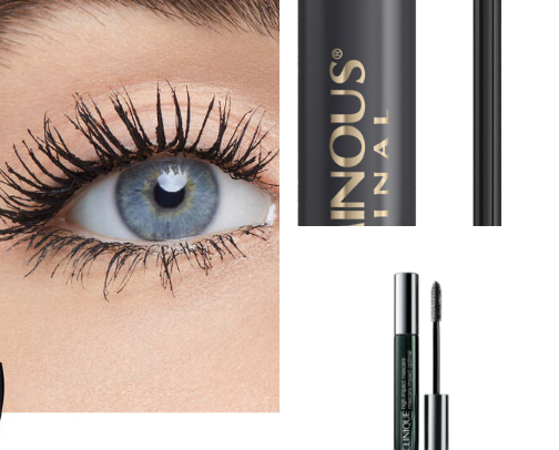 Mascara cover photo collage