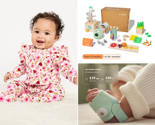 🍼 Baby & Kids Collection cover photo collage
