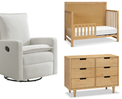 Baby furniture cover photo collage