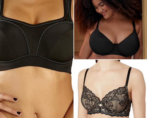 Best Bras for DD+ cover photo collage