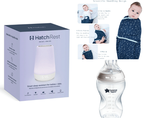 Favorite Baby Items cover photo collage