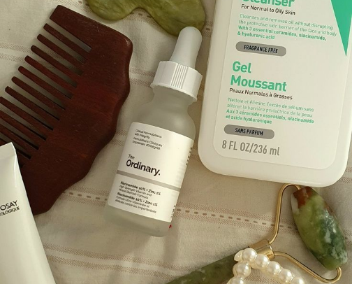 Skin Care🧼 cover photo collage