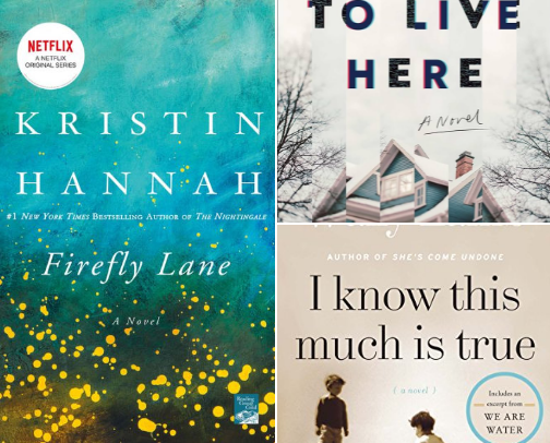 My favorite book recs cover photo collage